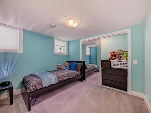 11022 126 Street, Edmonton, AB - Indoor Photo Showing Bedroom