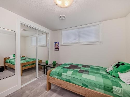 11022 126 Street, Edmonton, AB - Indoor Photo Showing Bedroom