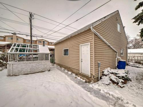 11022 126 Street, Edmonton, AB - Outdoor With Exterior