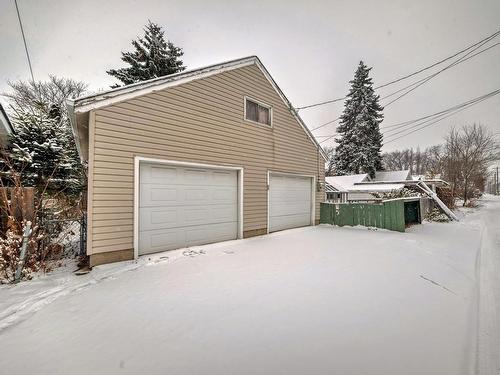 11022 126 Street, Edmonton, AB - Outdoor With Exterior