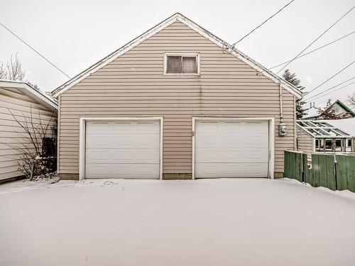 11022 126 Street, Edmonton, AB - Outdoor With Exterior