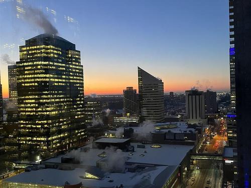 1901 10238 103 Street, Edmonton, AB - Outdoor With View