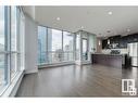 1901 10238 103 Street, Edmonton, AB  - Indoor Photo Showing Kitchen With Upgraded Kitchen 