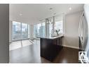 1901 10238 103 Street, Edmonton, AB  - Indoor Photo Showing Kitchen With Upgraded Kitchen 