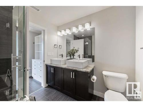 1901 10238 103 Street, Edmonton, AB - Indoor Photo Showing Bathroom