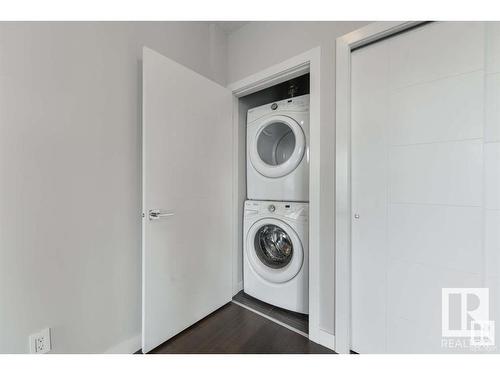 1901 10238 103 Street, Edmonton, AB - Indoor Photo Showing Laundry Room