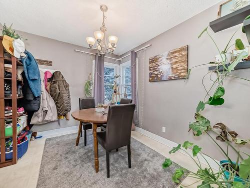 12430 76 Street, Edmonton, AB - Indoor Photo Showing Dining Room