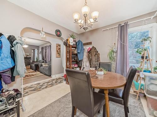 12430 76 Street, Edmonton, AB - Indoor Photo Showing Dining Room