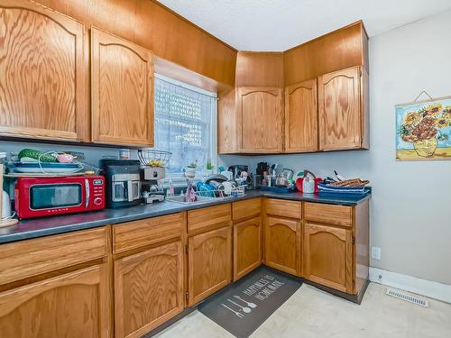 12430 76 Street, Edmonton, AB - Indoor Photo Showing Kitchen