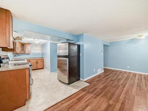 12430 76 Street, Edmonton, AB - Indoor Photo Showing Kitchen