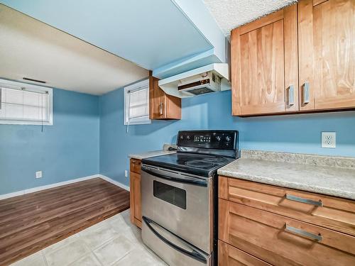 12430 76 Street, Edmonton, AB - Indoor Photo Showing Kitchen