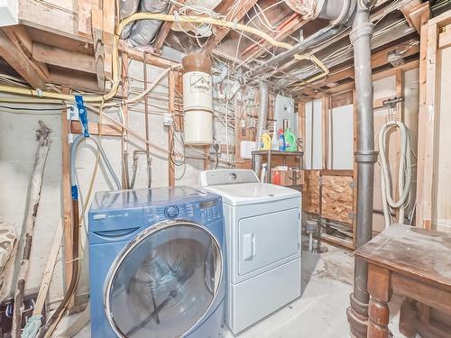 12430 76 Street, Edmonton, AB - Indoor Photo Showing Laundry Room