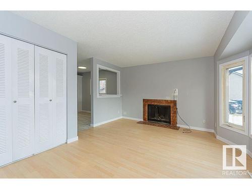 14540 20 Street, Edmonton, AB - Indoor With Fireplace