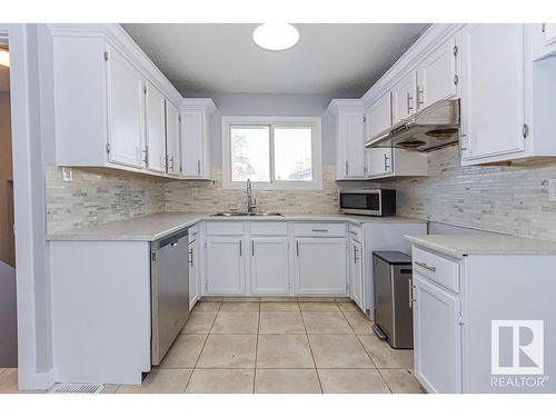 14540 20 Street, Edmonton, AB - Indoor Photo Showing Kitchen