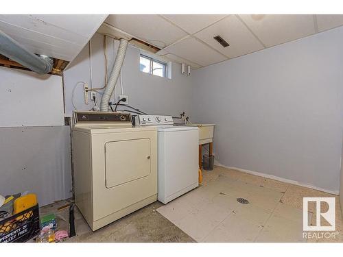 14540 20 Street, Edmonton, AB - Indoor Photo Showing Laundry Room