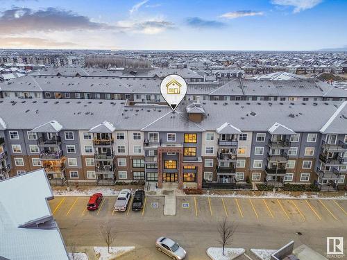 216 5510 Schonsee Drive, Edmonton, AB -  With View