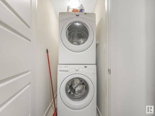 216 5510 Schonsee Drive, Edmonton, AB - Indoor Photo Showing Laundry Room