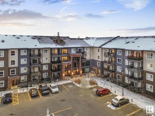 216 5510 Schonsee Drive, Edmonton, AB - Outdoor With Balcony With Facade