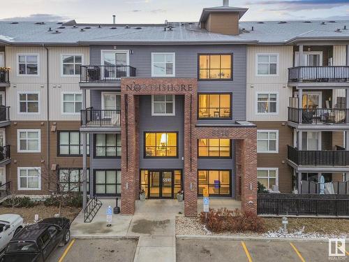 216 5510 Schonsee Drive, Edmonton, AB - Outdoor With Balcony With Facade