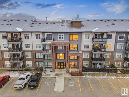 216 5510 Schonsee Drive, Edmonton, AB - Outdoor With Balcony With Facade