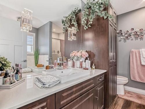 8504 223 Street, Edmonton, AB - Indoor Photo Showing Bathroom