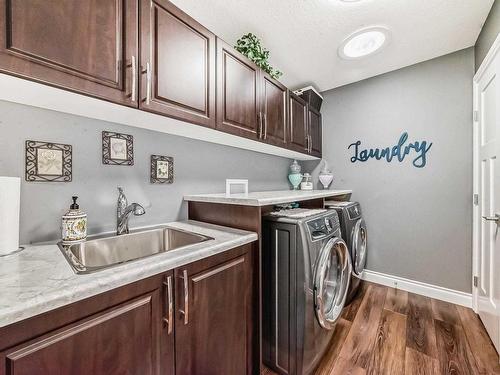 8504 223 Street, Edmonton, AB - Indoor Photo Showing Laundry Room