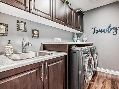 8504 223 Street, Edmonton, AB - Indoor Photo Showing Laundry Room