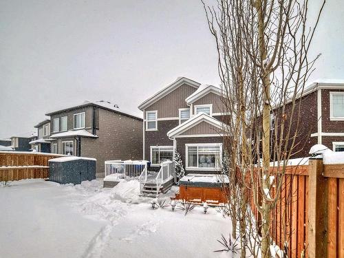 8504 223 Street, Edmonton, AB - Outdoor With Deck Patio Veranda