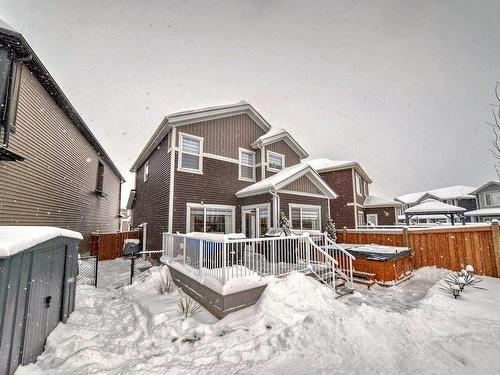 8504 223 Street, Edmonton, AB - Outdoor With Deck Patio Veranda