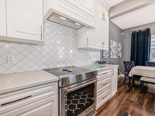 8504 223 Street, Edmonton, AB - Indoor Photo Showing Kitchen With Upgraded Kitchen