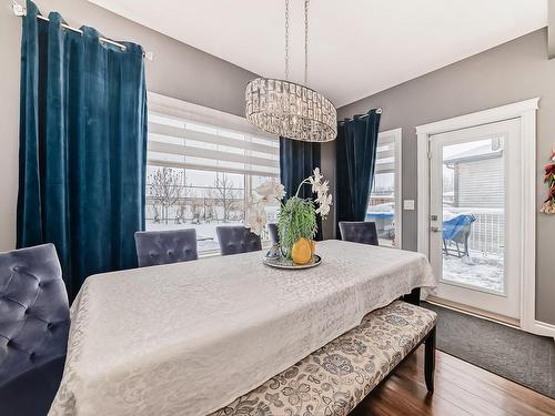 8504 223 Street, Edmonton, AB - Indoor Photo Showing Dining Room