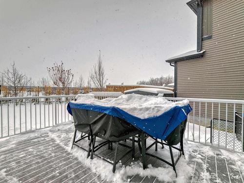 8504 223 Street, Edmonton, AB - Outdoor With Deck Patio Veranda With Exterior