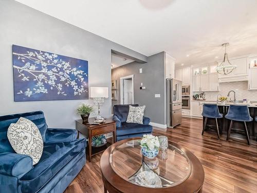 8504 223 Street, Edmonton, AB - Indoor Photo Showing Living Room