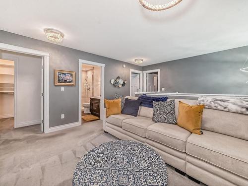 8504 223 Street, Edmonton, AB - Indoor Photo Showing Living Room