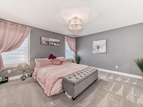 8504 223 Street, Edmonton, AB - Indoor Photo Showing Bedroom