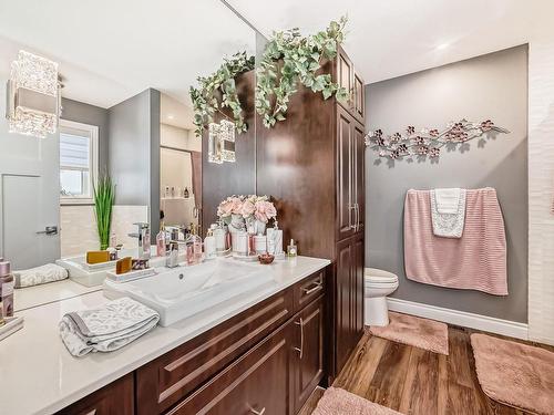 8504 223 Street, Edmonton, AB - Indoor Photo Showing Bathroom