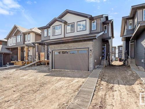 178 Cerbat Crescent, Sherwood Park, AB - Outdoor With Facade