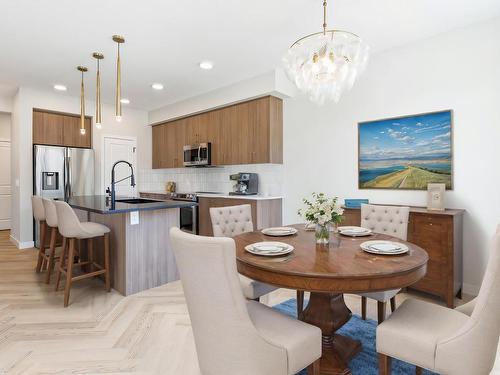 178 Cerbat Crescent, Sherwood Park, AB - Indoor Photo Showing Dining Room