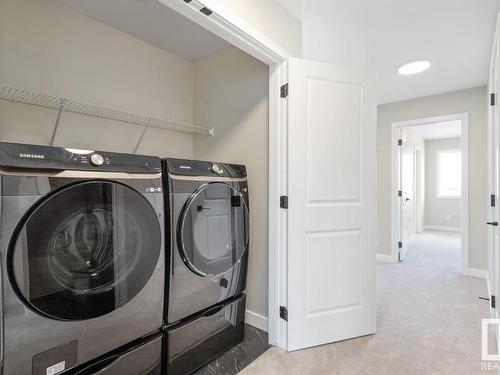 178 Cerbat Crescent, Sherwood Park, AB - Indoor Photo Showing Laundry Room