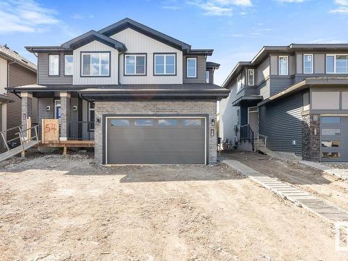 178 Cerbat Crescent, Sherwood Park, AB - Outdoor With Facade