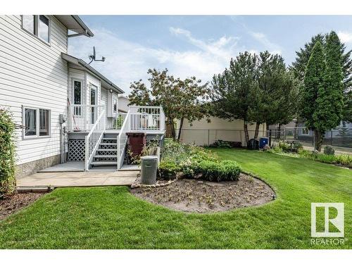 233 Northmount Drive, Wetaskiwin, AB - Outdoor With Deck Patio Veranda