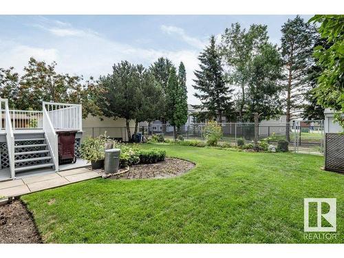 233 Northmount Drive, Wetaskiwin, AB - Outdoor With Backyard