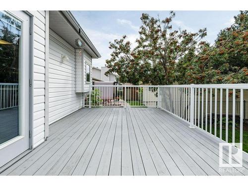 233 Northmount Drive, Wetaskiwin, AB - Outdoor With Deck Patio Veranda With Exterior