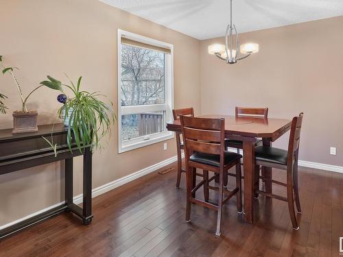 1428 104 Street, Edmonton, AB - Indoor Photo Showing Dining Room