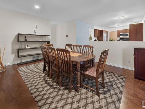 1428 104 Street, Edmonton, AB - Indoor Photo Showing Dining Room