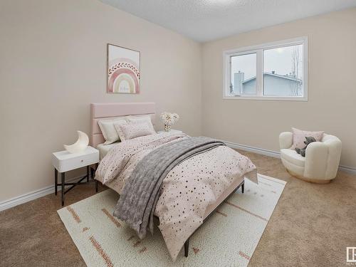 1428 104 Street, Edmonton, AB - Indoor Photo Showing Bedroom