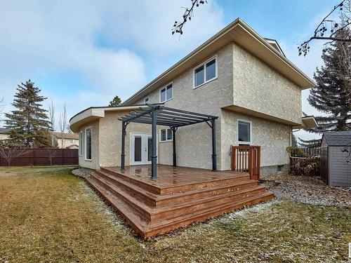 1428 104 Street, Edmonton, AB - Outdoor With Deck Patio Veranda