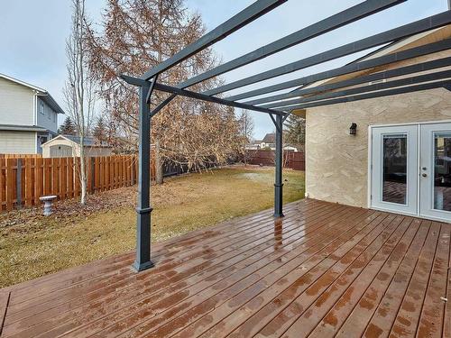 1428 104 Street, Edmonton, AB - Outdoor With Deck Patio Veranda With Exterior