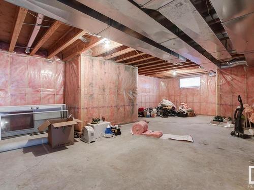 2 51504 Rge Road 264, Rural Parkland County, AB - Indoor Photo Showing Basement