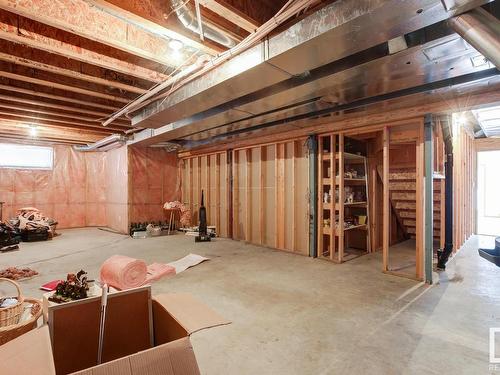 2 51504 Rge Road 264, Rural Parkland County, AB - Indoor Photo Showing Basement